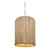 Varaluz - 391F06FG - Six Light Foyer Pendant - Jacob's Ladder - French Gold
