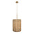 Jacob's Ladder Six Light Foyer Pendant (391F06FG)