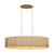 Jacob's Ladder Six Light Linear Pendant (391N06FG)