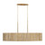 Jacob's Ladder Six Light Linear Pendant (391N06FG)