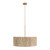 Jacob's Ladder Six Light Pendant (391P06FG)