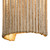 Jacob's Ladder One Light Wall Sconce (391W01FG)