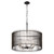 Park Row Eight Light Pendant (393P08MBFG)