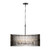 Varaluz - 393P10MBFG - Ten Light Pendant - Park Row - Matte Black/French Gold