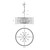 Park Row Ten Light Pendant (393P10MBFG)