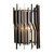 Park Row One Light Wall Sconce (393W01MBFG)