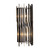 Park Row Two Light Wall Sconce (393W02MBFG)