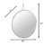 Stopwatch Mirror (407A01PN)