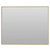 Varaluz - 407A02GO - Mirror - Kye - Gold