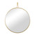 Varaluz - 407A03GO - Mirror - Stopwatch - Gold