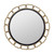 Varaluz - 444MI30MBTG - Mirror - Chains of Love - Matte Black/Textured Gold