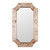 Varaluz - 449MI26B - Wall Mirror - Farra - Poplar Burl/Weathered Brass