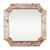 Varaluz - 449MI36B - Wall Mirror - Farra - Poplar Burl/Weathered Brass