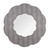 Varaluz - 453MI54A - Wall Mirror - Scallop - Gray Shagreen/Weathered Brass