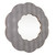 Scallop Wall Mirror (453MI54A)