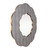 Scallop Wall Mirror (453MI54A)