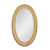 Varaluz - 457MI24FGN - Mirror - Athena - French Gold/Natural Seagrass