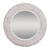 Varaluz - 457MI30MWW - Wall Mirror - Athena - Matte White/Whitewash Seagrass