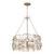 Ethereal Rose Six Light Chandelier (500C06HGOB)