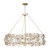 Ethereal Rose Eight Light Chandelier (500C08HGOB)