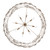 Ethereal Rose Eight Light Chandelier (500C08HGOB)
