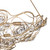 Ethereal Rose Eight Light Pendant (500P08HGOB)