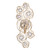 Varaluz - 500W01HGOB - One Light Wall Sconce - Ethereal Rose - Havana Gold Ombre/Polished Stainless Accents