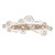 Ethereal Rose Four Light Wall Sconce (500W04HGOB)