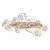 Ethereal Rose Four Light Wall Sconce (500W04HGOB)