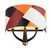 Patchwork Two Light Wall Sconce (501W02BLSB)