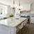 Patchwork Three Light Pendant (503P03BLSB)