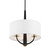Patchwork Three Light Pendant (503P03BLSB)