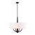 Patchwork Four Light Pendant (503P04BLSB)