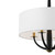 Patchwork Four Light Pendant (503P04BLSB)