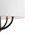 Patchwork Four Light Pendant (503P04BLSB)