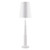 Varaluz - 504L06MW - Six Light Floor Lamp - Giustino - Matte White