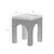 Continental Side Table (506TA16B)