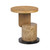 Varaluz - 508TA18A - Side Table - Eros - Black Oak/Mappa Burl/ Poplar/Cherry