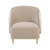 Varaluz - 510CH28A - Accent Chair - Hayworth - Ash Blond/Mushroom Mohair