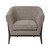 Varaluz - 515CH32A - Accent Chair - Melrose - Dark Brown Oak/Earth