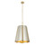 Peep Show Six Light Foyer Pendant (518F06SSBS)
