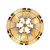 Peep Show Six Light Foyer Pendant (518F06SSBS)