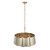 Peep Show Five Light Pendant (518P05SSBS)