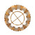 Peep Show Eight Light Pendant (518P08SSBS)