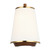 Desert Flyer Two Light Wall Sconce (520W02SBW)