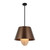 Rock On Four Light Pendant (529P04BGMB)