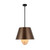 Rock On Four Light Pendant (529P04BGMB)