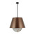 Rock On Six Light Pendant (529P06BGMB)