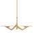 Varaluz - 530N02LBK - LED Linear - Down the Wrong Path - Brass Kisser