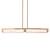 Varaluz - 531N02SB - LED Linear - Mingle - Satin Brass
